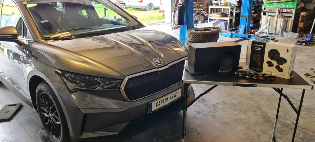 Skoda Enyaq / VW ID.4 - Soundupgrade Match DSP 1 Skoda Enyaq Soundsystem Subwoofer ID.4 Soundsystem