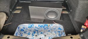 Skoda Enyaq / VW ID.4 - Soundupgrade Match DSP 5 Skoda Enyaq / VW ID.4 Soundsystem Subwoofer