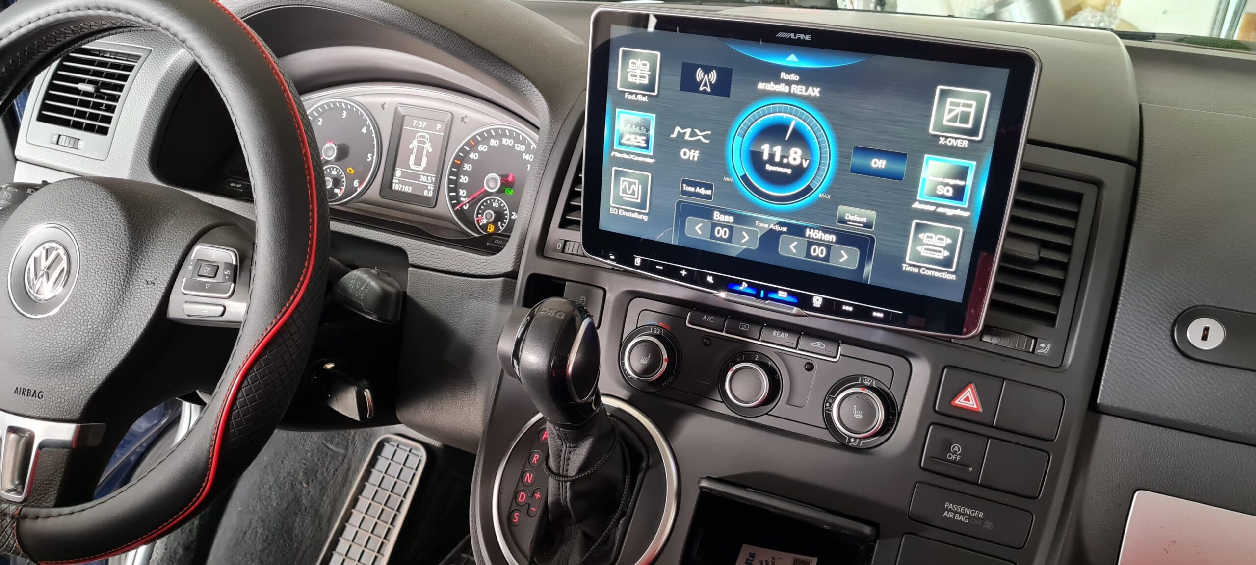 Alpine iLX-F115D VW T5