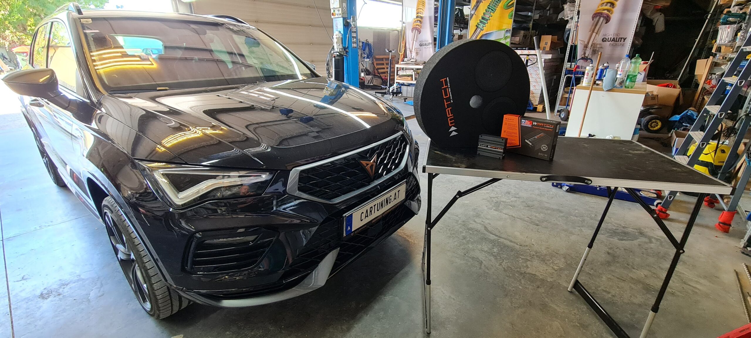Cupra Ateca Soundsystem Upgrade