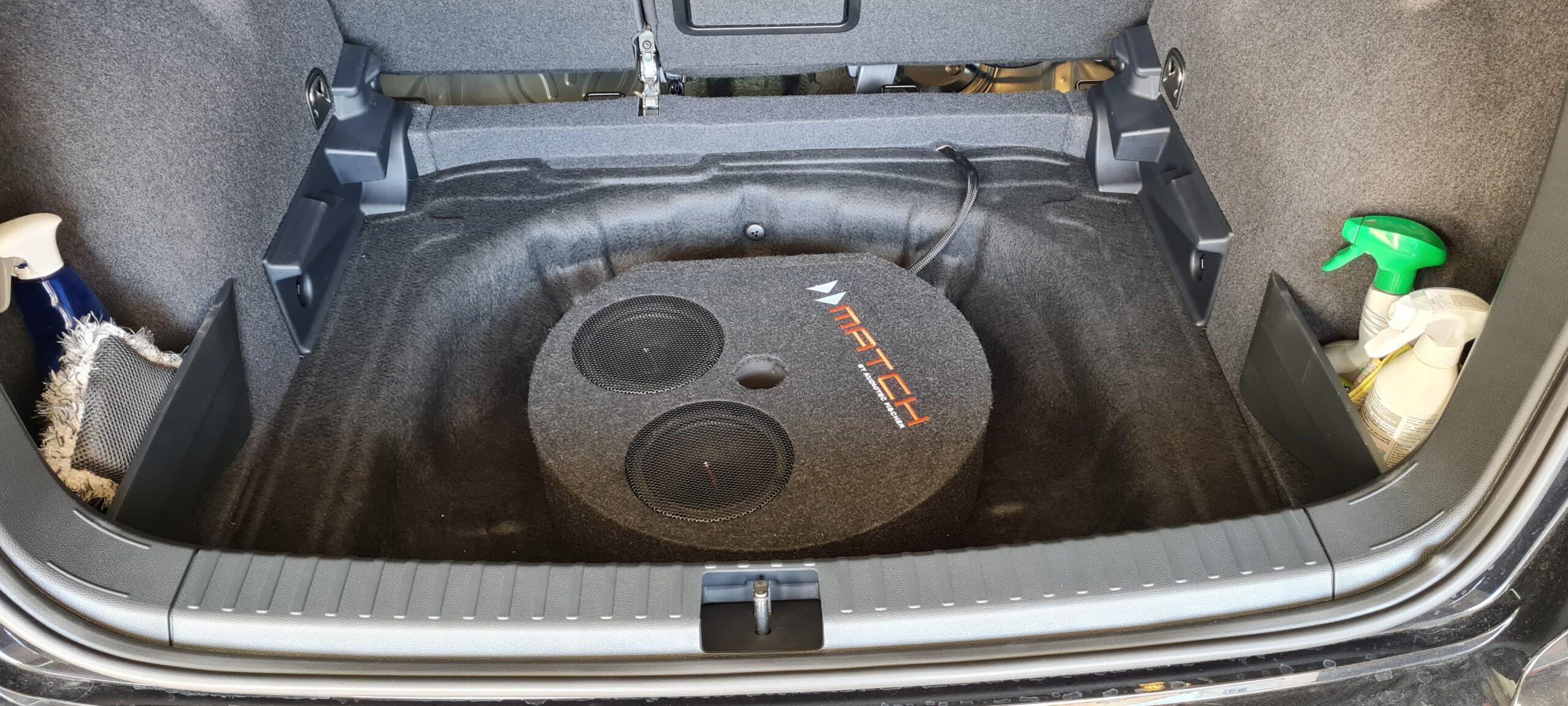 Cupra Ateca Soundsystem Subwoofer Reserverad