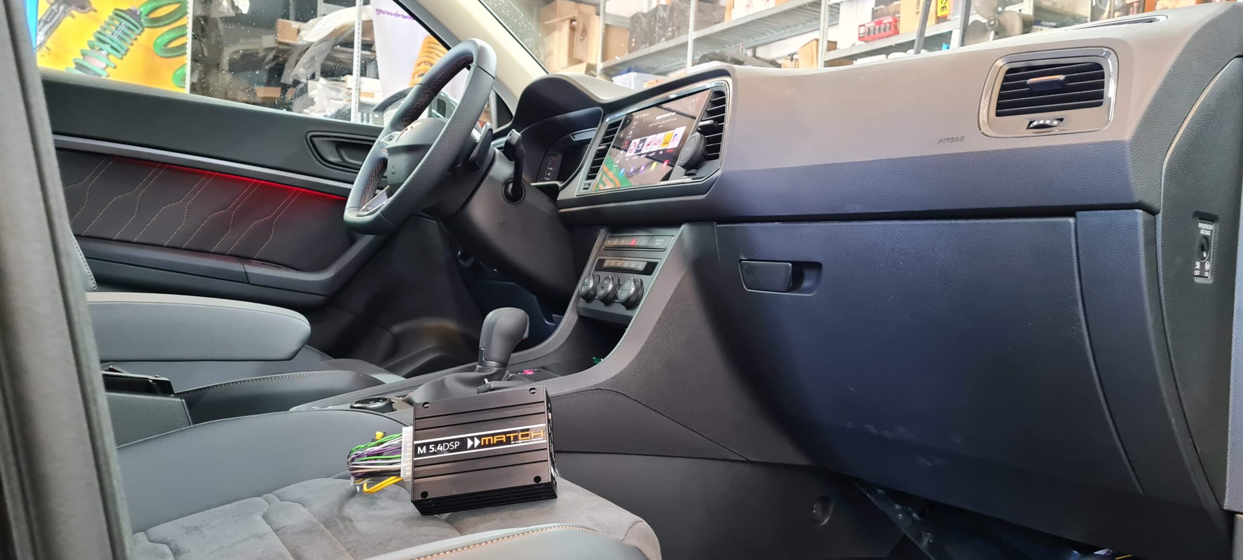 Cupra Ateca Soundsystem Match DSP