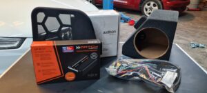 Audi A6 4G Kombi - Soundupgrade Match DSP 8-Kanal + Custom Subwoofer 3 Audi A6 4G Soundupgrade Subwoofer