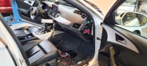 Audi A6 4G Kombi - Soundupgrade Match DSP 8-Kanal + Custom Subwoofer 4 Audi A6 4G Soundupgrade Subwoofer