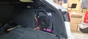 Audi A6 4G Kombi - Soundupgrade Match DSP 8-Kanal + Custom Subwoofer 6 Audi A6 4G Soundupgrade Subwoofer