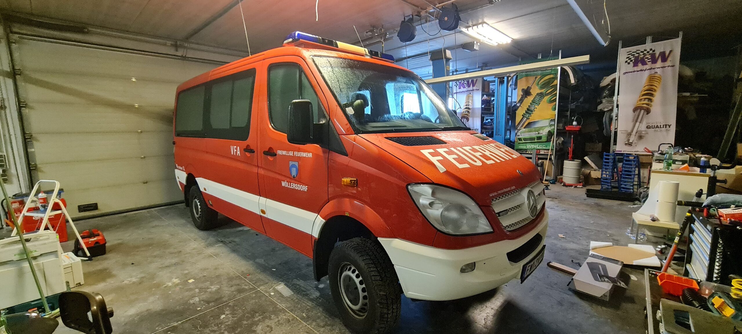 Sprinter Feuerwehr Wöllersdorf