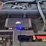 Mercedes CLA Soundsystem Verstärker