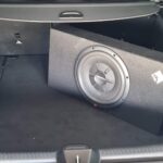 Mercedes CLA Subwoofer Rockford Fosgate Slim