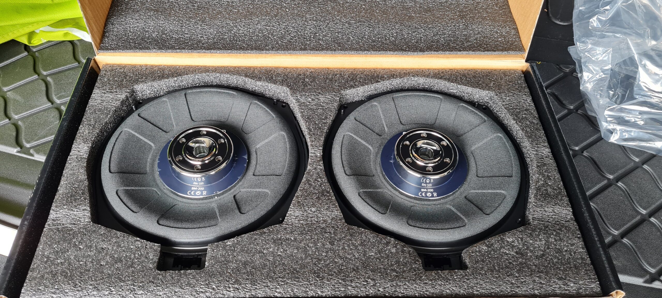 BMW G21 Soundupgrade 676 Hifi Subwoofer