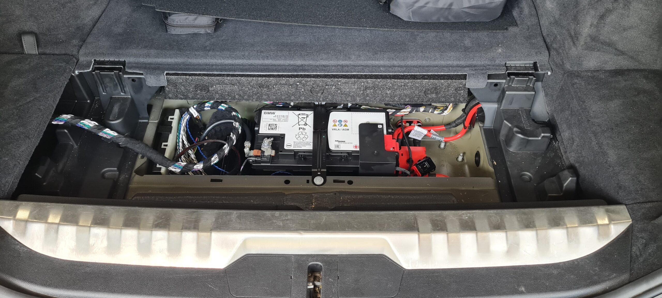 BMW G21 Soundupgrade 676 Hifi Batterie