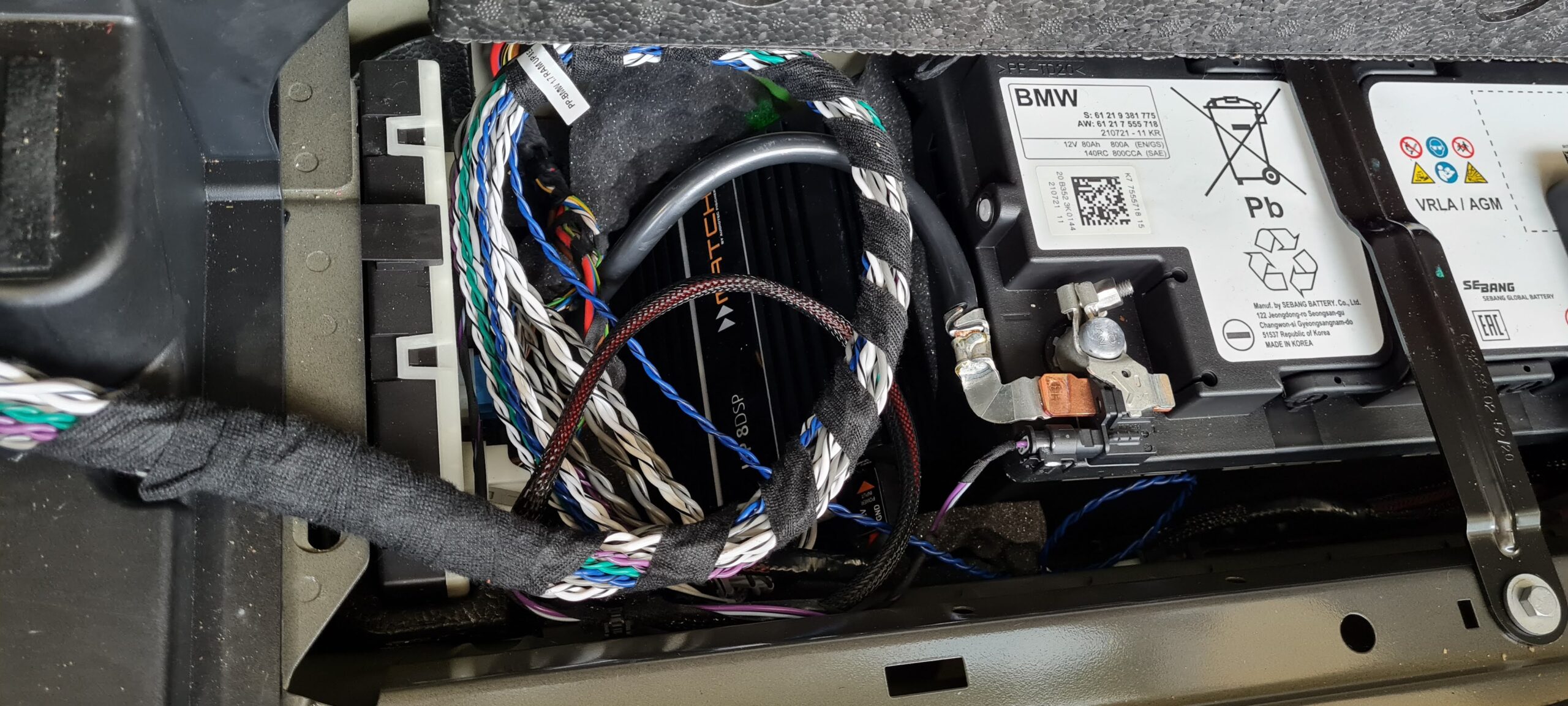 BMW G21 Soundupgrade 676 Hifi Match UP8DSP