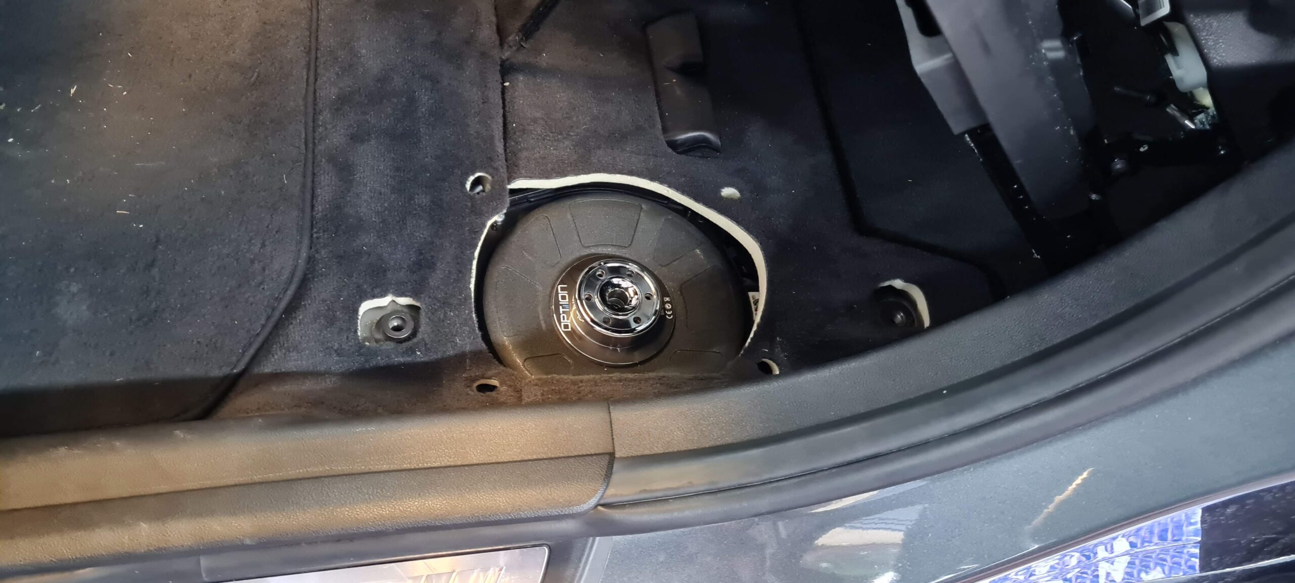 BMW G21 Soundupgrade 676 Hifi Subwoofer verbaut