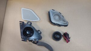 VW T6.1 Soundsystem Vollaktiv DSP 3 Hochtöner Alpine für VW T6.1