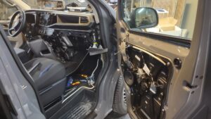 VW T6.1 Soundsystem Vollaktiv DSP 4 VW T6 Bus Transporter Bully Umbau