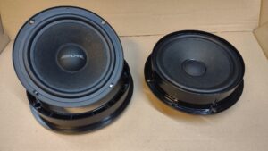 VW T6.1 Soundsystem Vollaktiv DSP 5 Alpine Lautsprecher VW T6.1