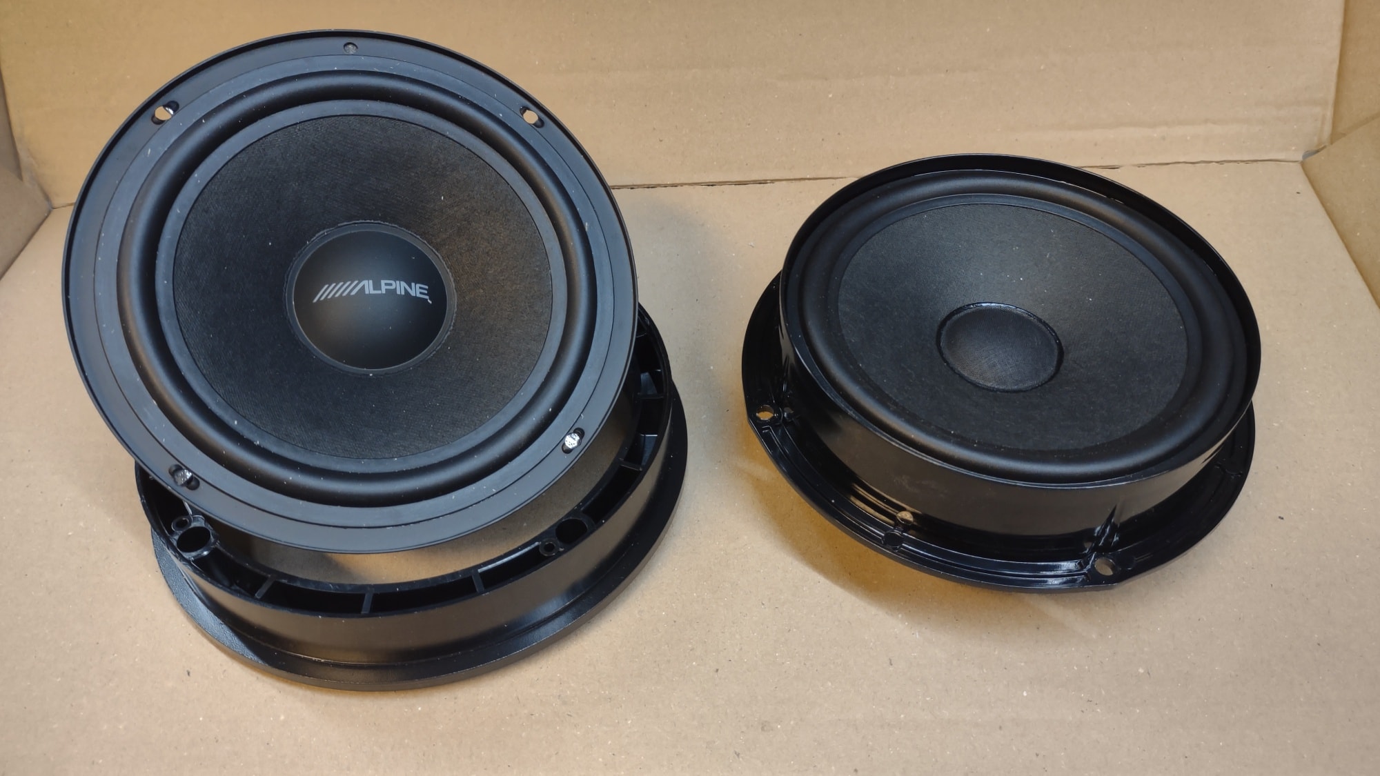 Alpine Lautsprecher VW T6.1