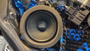 VW T6.1 Soundsystem Vollaktiv DSP 6 VW T6 Bus Transporter Bully Sound Subwoofer