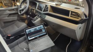 VW T6.1 Soundsystem Vollaktiv DSP 8 VW T6 Bus Transporter Bully Sound DSP Einmessung