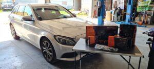 Mercedes C-Klasse S205 - Soundupgrade Match DSP 2 Mercedes S205 C-Klasse Sound Upgrade