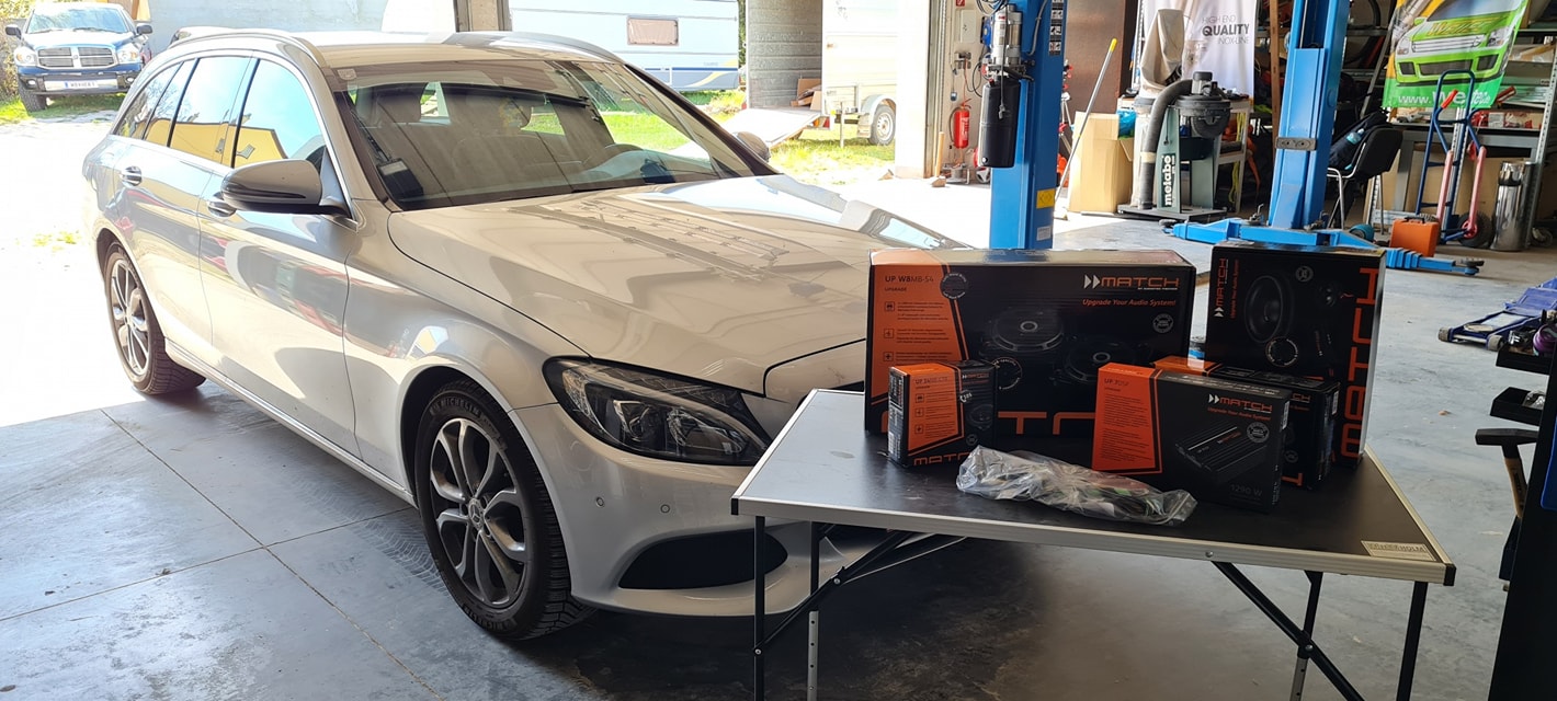 Mercedes S205 C-Klasse Sound Upgrade