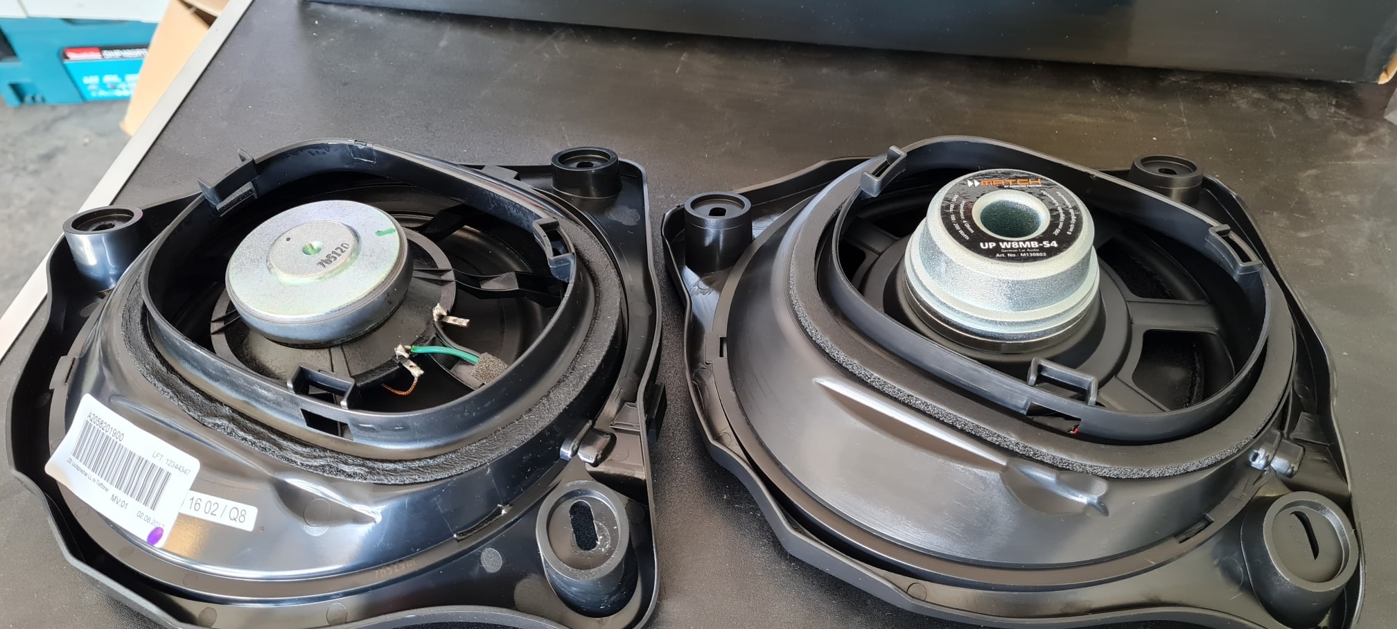 Mercedes S205 C-Klasse Sound Upgrade