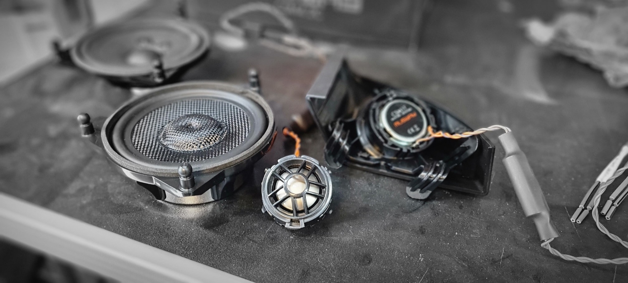 Mercedes S205 C-Klasse Sound Upgrade