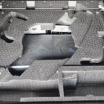 Peugeot 308 Soundsystem Subwoofer Thunder eingebaut