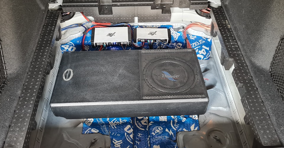 Peugeot 308 Soundsystem Subwoofer Thunder