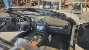 Mercedes SLK R171 Autoradio Dyanavin