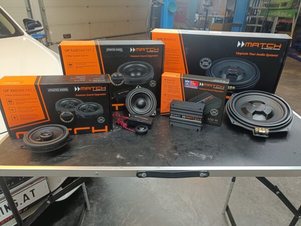 BMW F31 Soundupgrade "Basic DSP" für Standard-Soundsystem – Bild 2