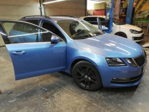 Dämmung Türen Skoda Octavia 5E 1 Skoda Octavia 5E Dämmung
