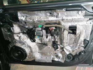 Audi A4 B9 Kombi - Subwoofer-Power und knackiger Sound 5 Audi A4 B9 Soundupgrade Subwoofer