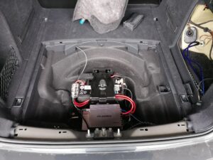 Audi A4 B9 Kombi - Subwoofer-Power und knackiger Sound 6 Audi A4 B9 Soundupgrade Subwoofer