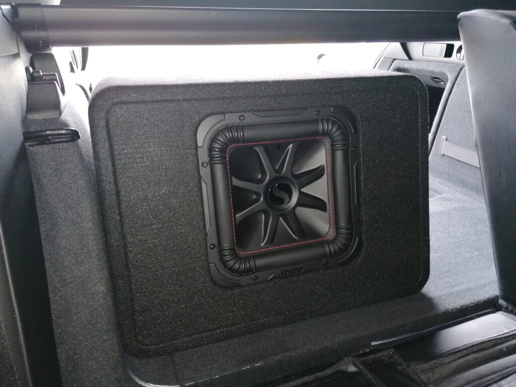 Audi A4 B9 Kombi - Subwoofer-Power und knackiger Sound 1 Audi A4 B9 Soundupgrade Subwoofer