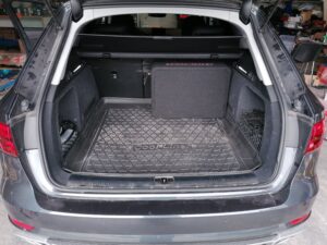 Audi A4 B9 Kombi - Subwoofer-Power und knackiger Sound 9 Audi A4 B9 Soundupgrade Subwoofer