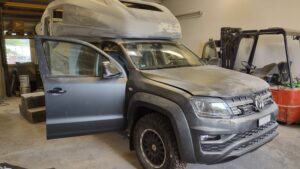 VW Amarok Wohnkabine - Multimedia und Sound 1 VW Amarok Geocar Camper Sound