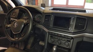 VW Amarok Wohnkabine - Multimedia und Sound 2 VW Amarok Geocar Camper Sound