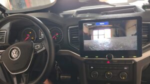 VW Amarok Wohnkabine - Multimedia und Sound 3 VW Amarok Geocar Camper Sound