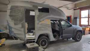 VW Amarok Wohnkabine - Multimedia und Sound 7 VW Amarok Geocar Camper Sound