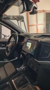 VW Amarok Wohnkabine - Multimedia und Sound 9 VW Amarok Geocar Camper Sound