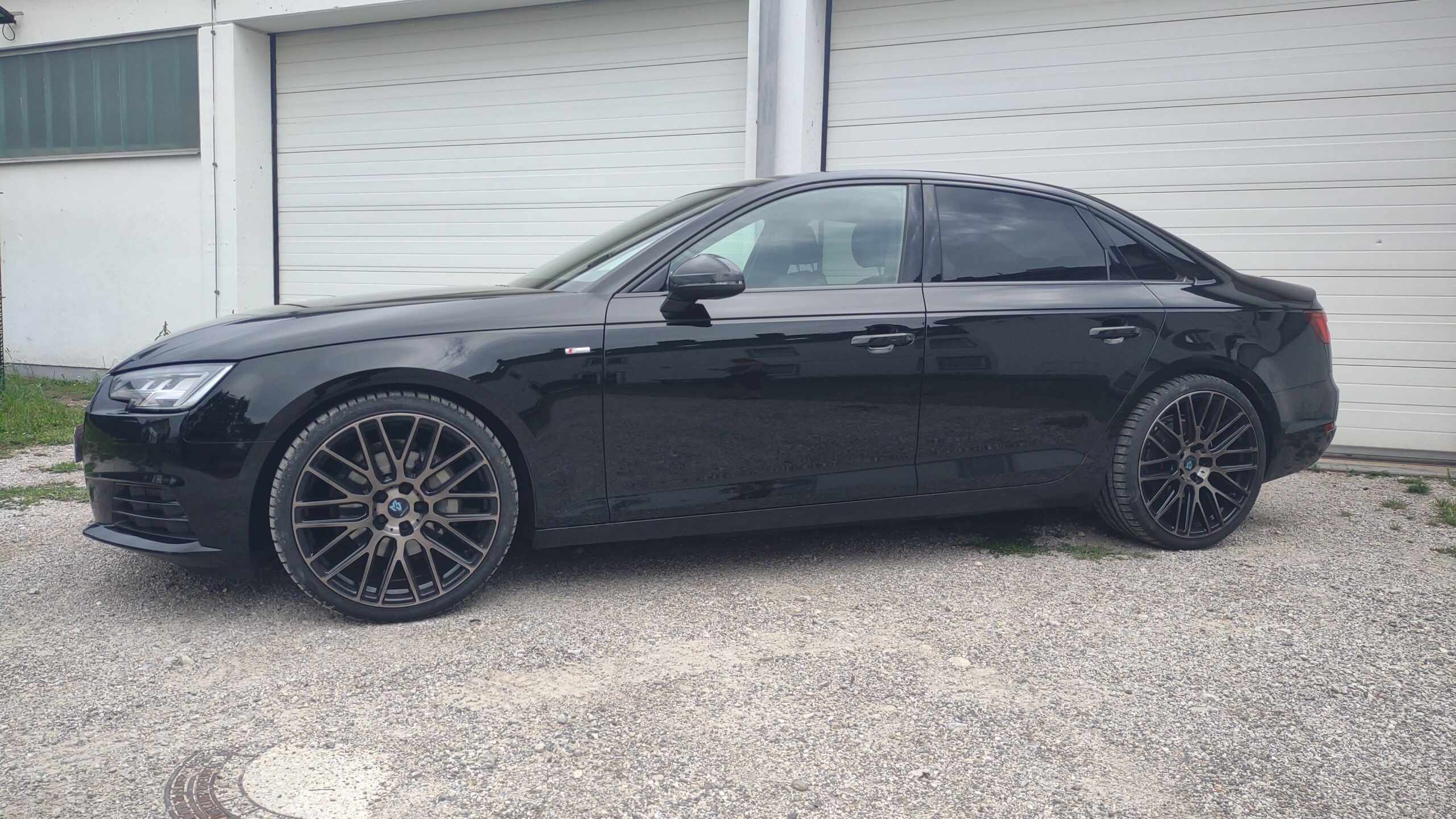 Audi A4 B9 Tieferlegung