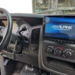 Dodge Ram Radio Alpine