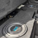Dodge Ram Subwoofer Hifonics Untersitz