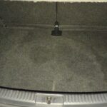 the inside of a car trunk