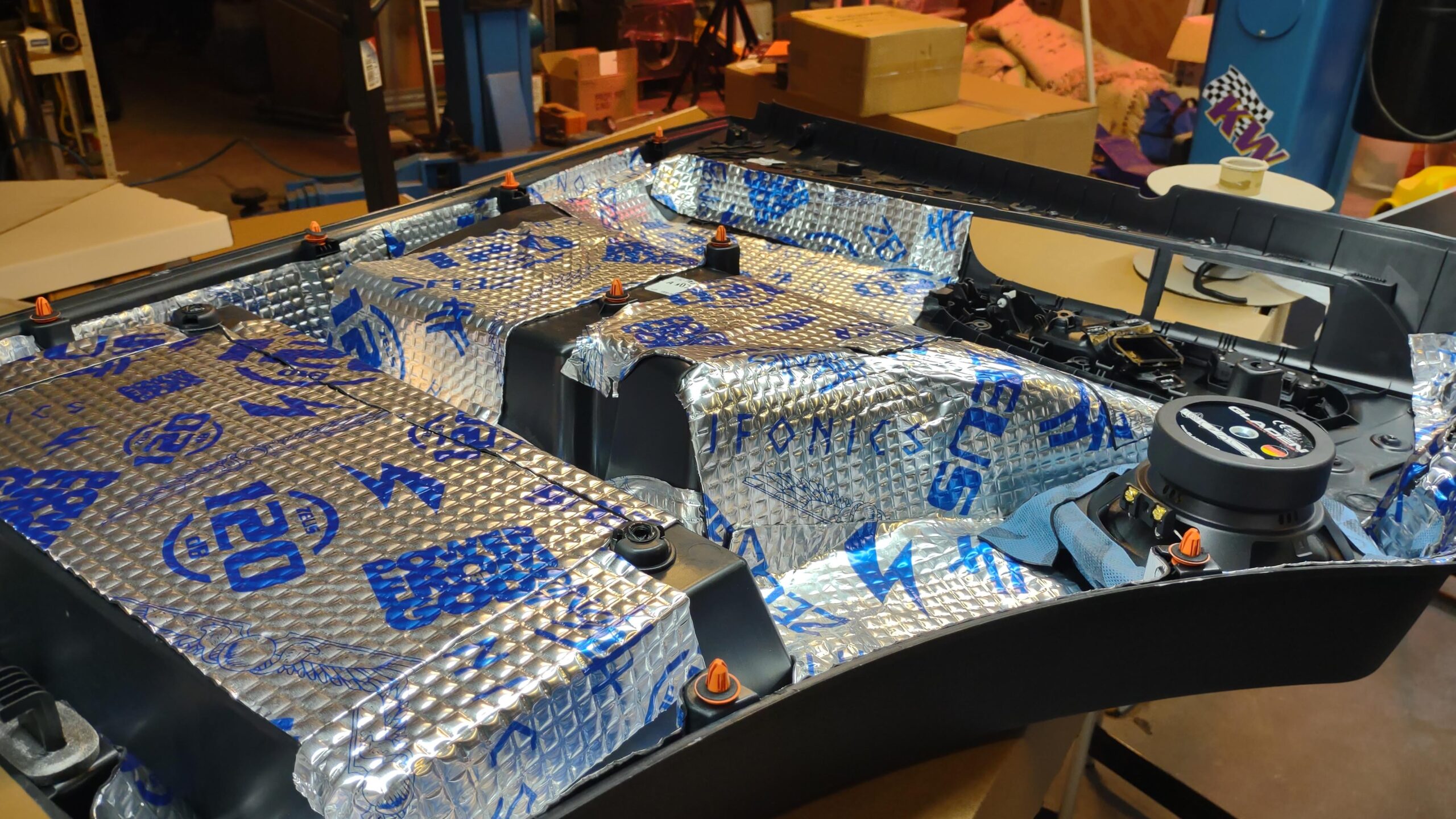 Mercedes Sprinter Camper Sound