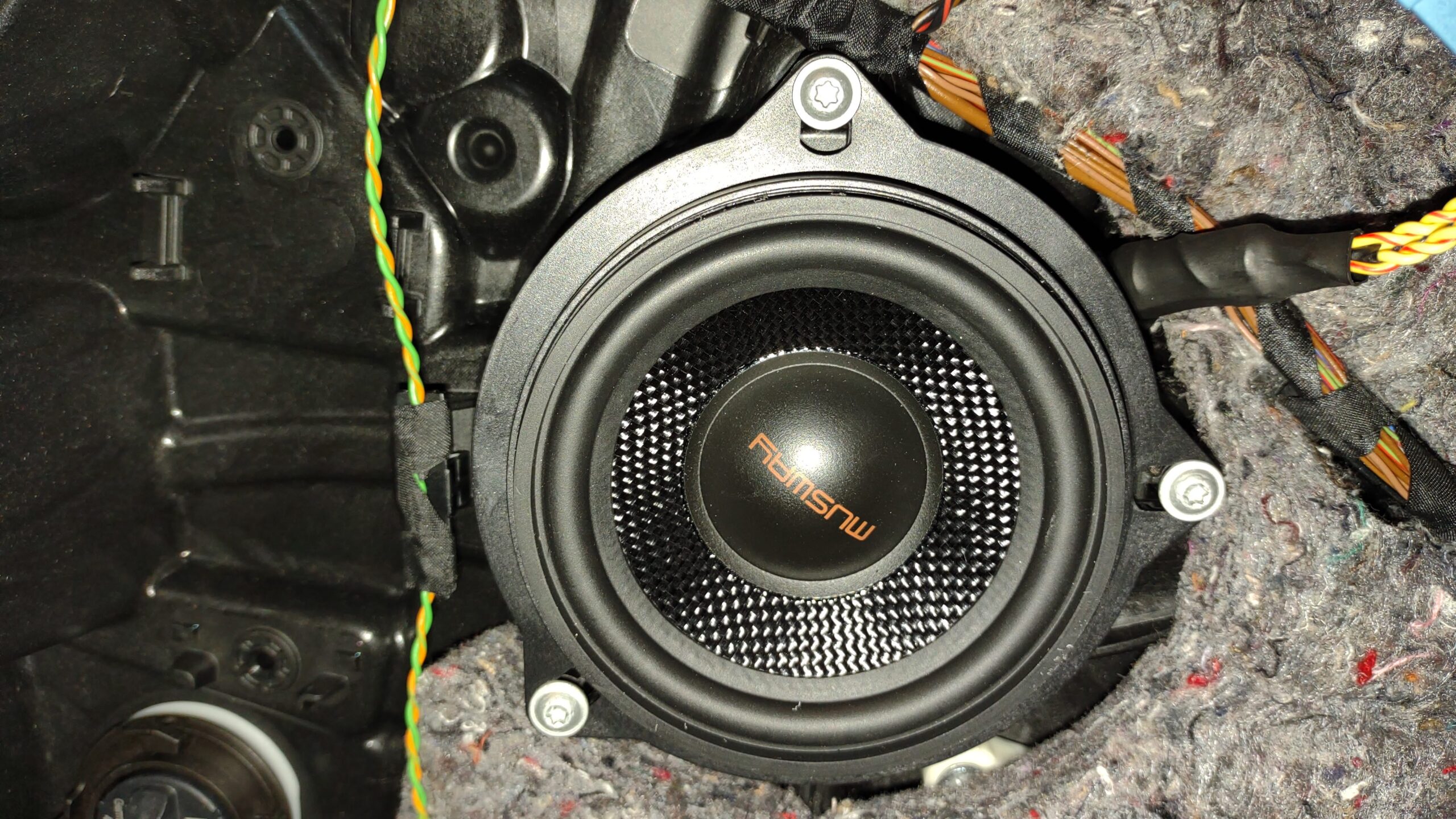 BMW G31 Soundsystem