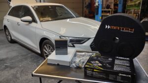 Audi A3 8Y Soundsystem nachrüsten 2 Audi A3 8Y Soundsystem mit Subwoofer
