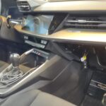 Audi A3 8Y Soundsystem am original Radio