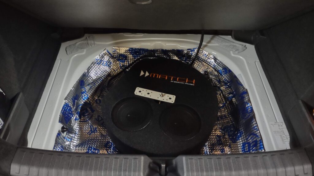 Audi A3 8Y Soundsystem nachrüsten 1 Audi A3 8Y Soundsystem Subwoofer versteckt