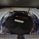 Audi A3 8Y Soundsystem Reserveradmulde Dämmung Subwoofer